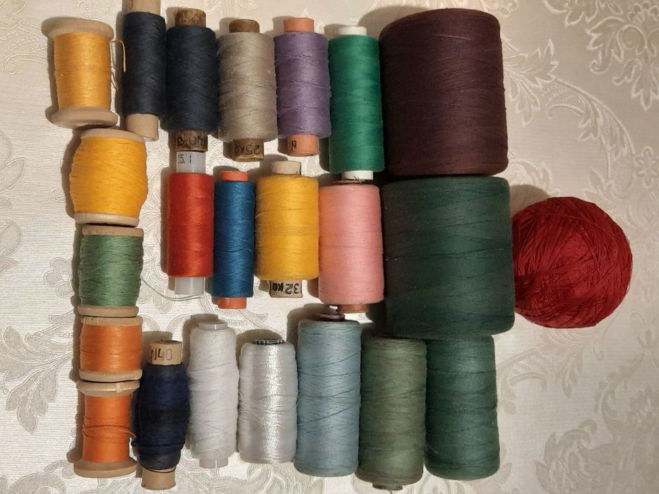 Нитки производство Россия