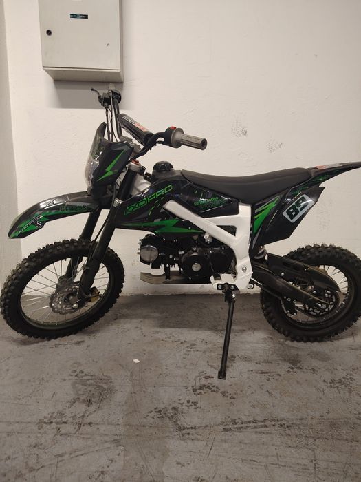Motocross KXD ProGermany GT 125cc 4 timpi E-Start nou din Germania