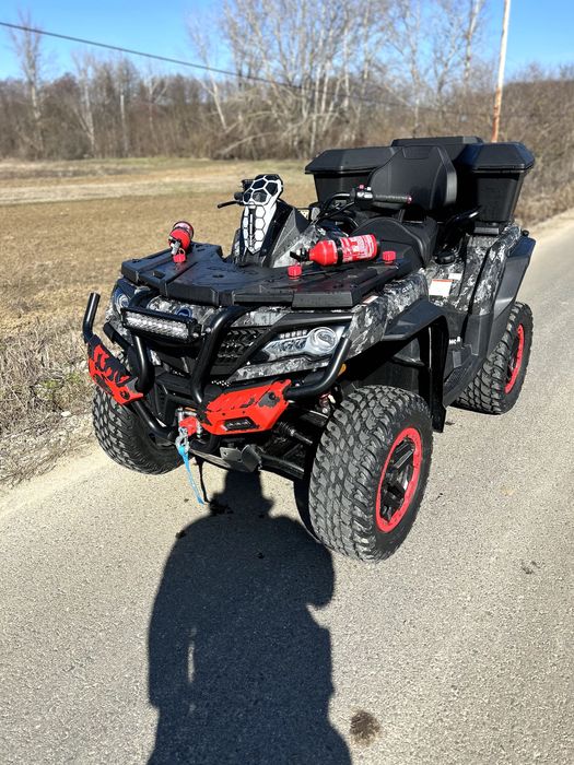 Cf moto 1000 overland