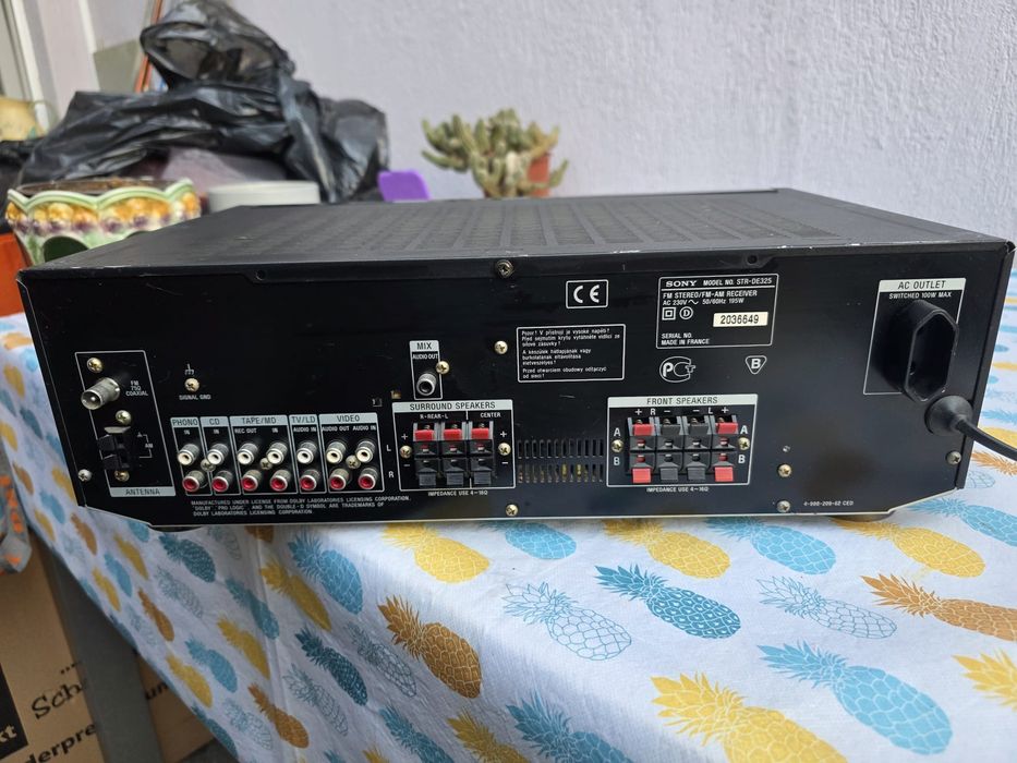 Vand amplificator Sony