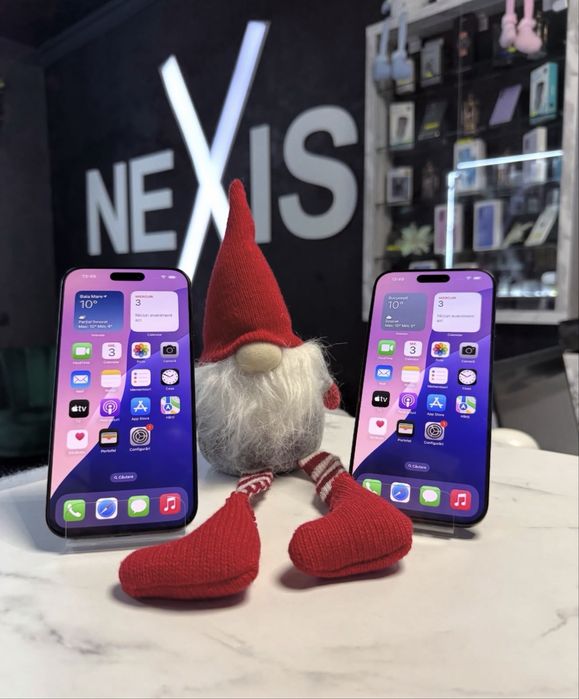 Magazin Telefoane / iPhone 16 Pro Max 256-512GB/ Black/ Garantie