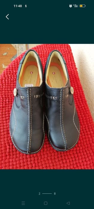 Pantofi Clarks nr 39 damă piele