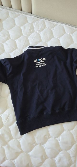 Форма Binom для девочки