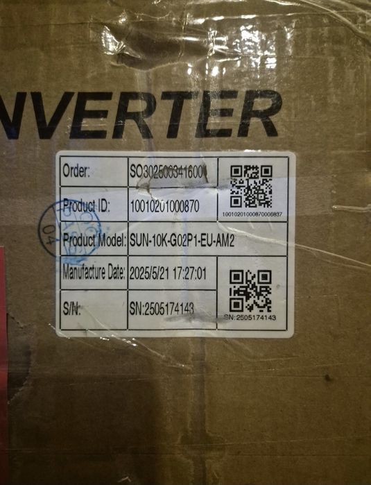 Invertor DEYE 10kw ongrid
