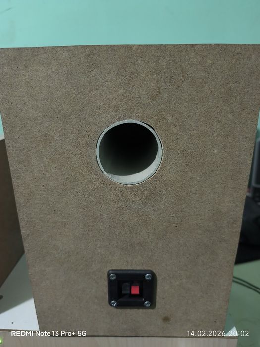 Самодельный усилитель 2 та калонка билан