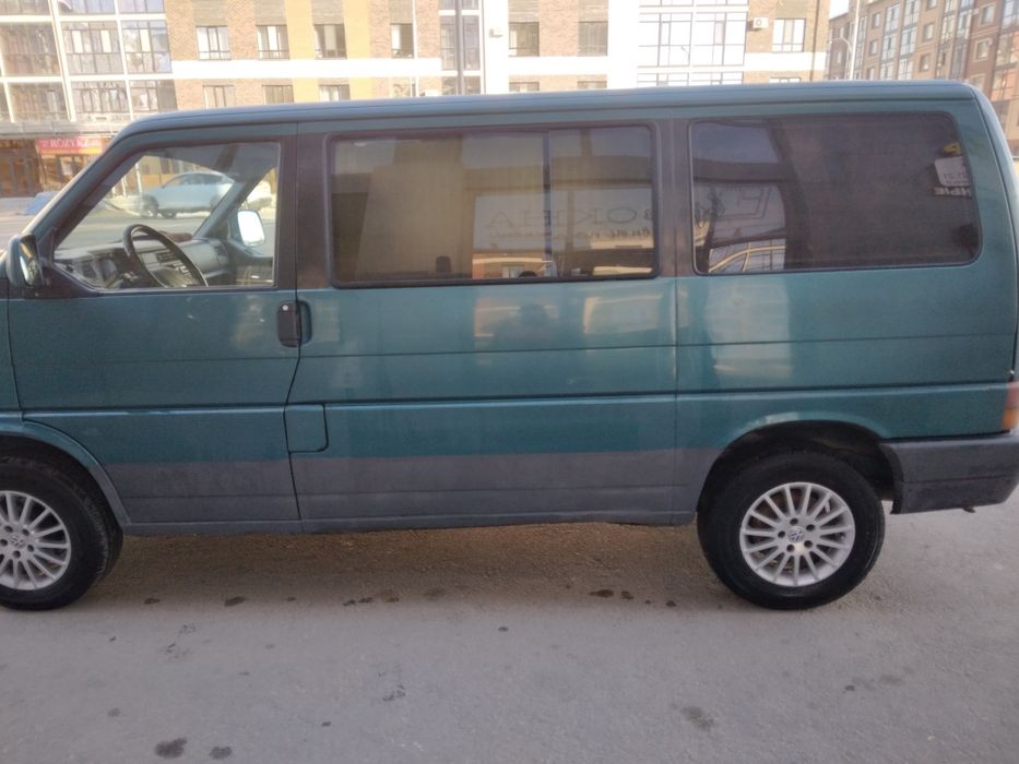 Фольксваген т4 1995 мультивен
