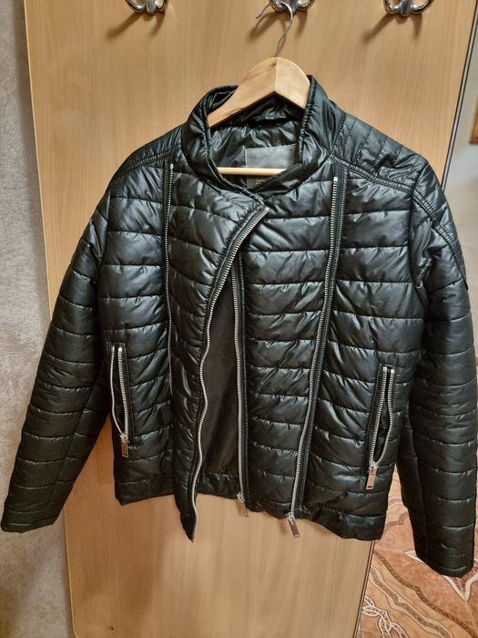 Geacă bomber neagră mărimea XS/S