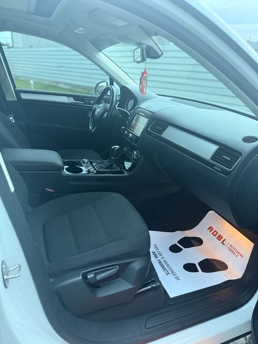 Volkswagen Touareg R-Line / euro 6 / 2015