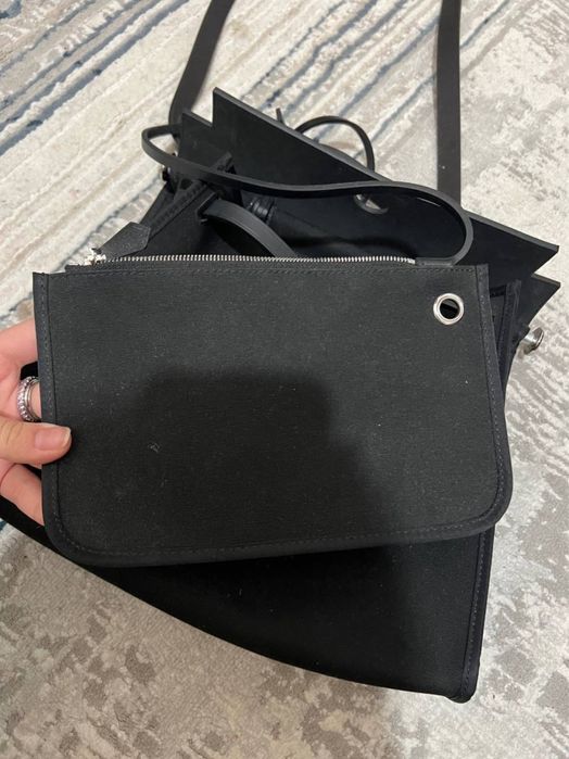 Сумка черная вместительная