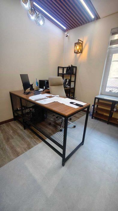 Офисная мебель в стиле Lite Loft | METALCRAFT