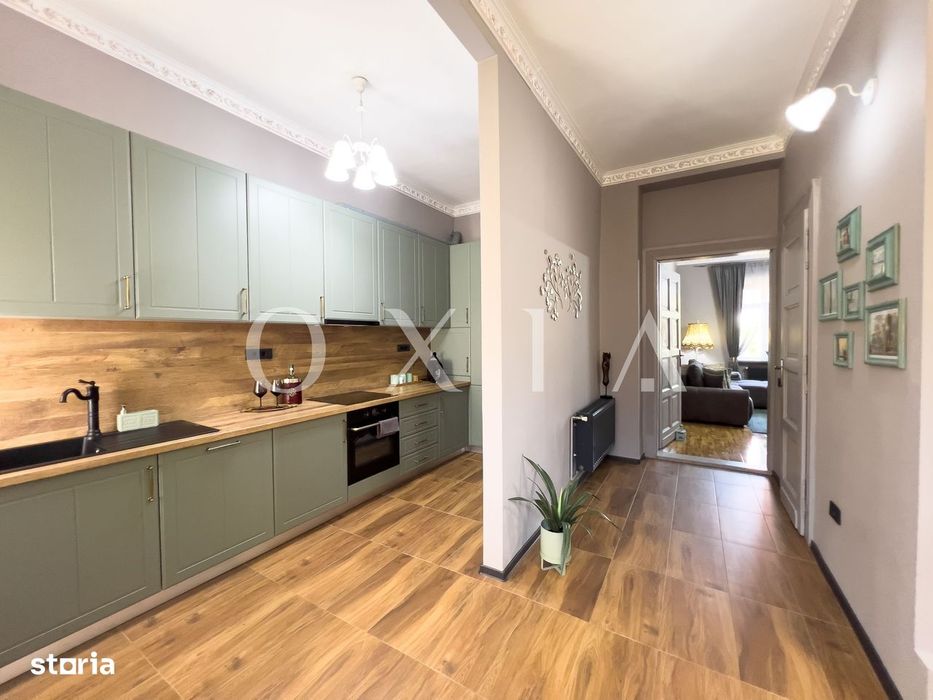 AX867 Oaza de Eleganta in Cladire Istorica – Apartament în Piata Maria