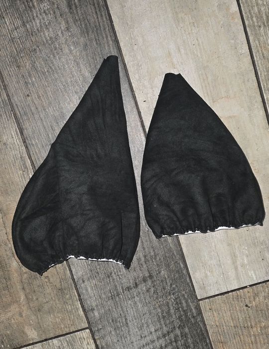 Комплект маншон скоростен лост bmw бмв е46, е36 , е30  алкантара