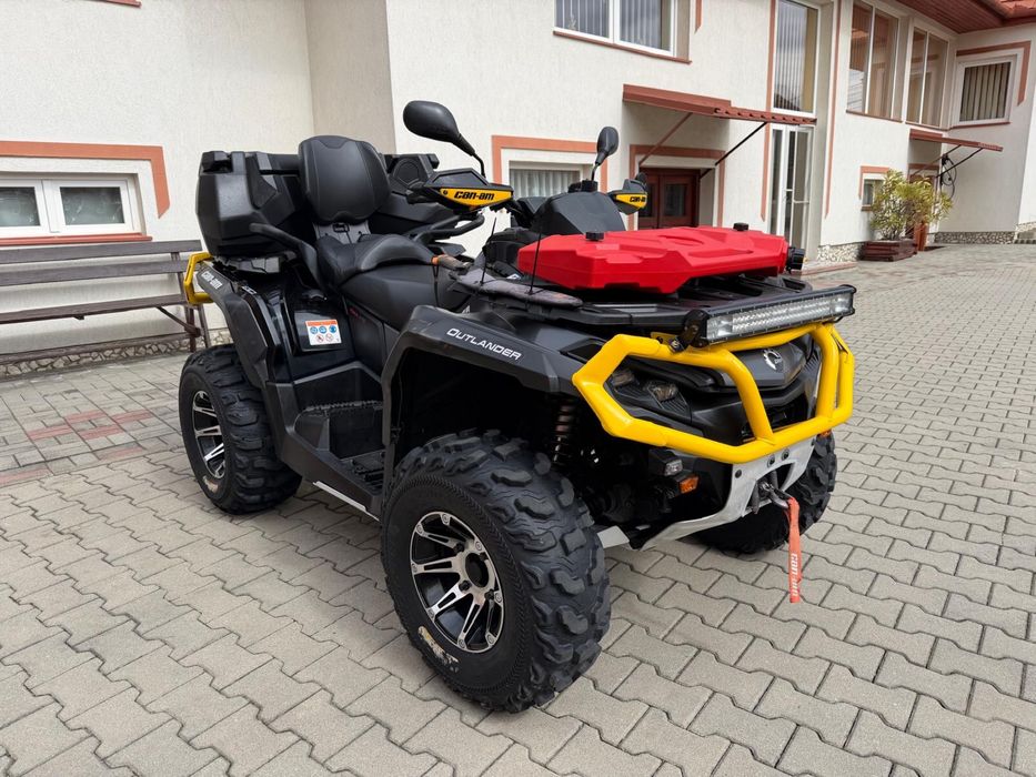 Can am outlander max xtp 1000 2024