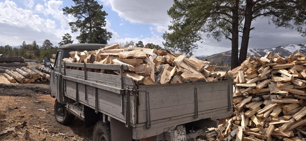 Продам дрова колотые