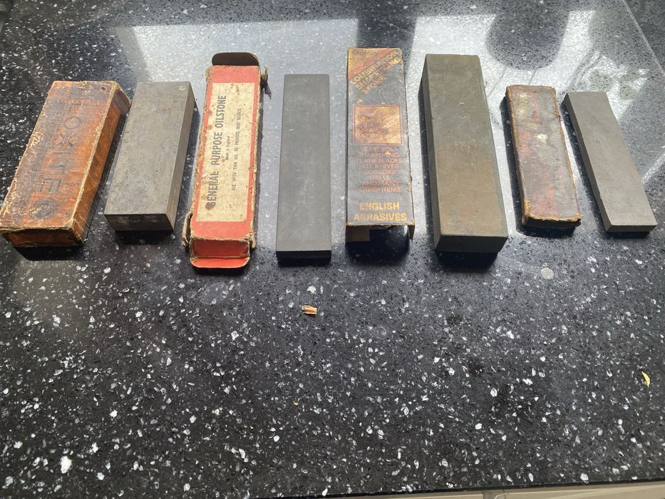 Натуральные точильные камни