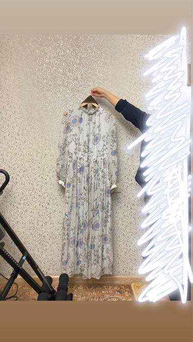 Платье нуршах 48 размер