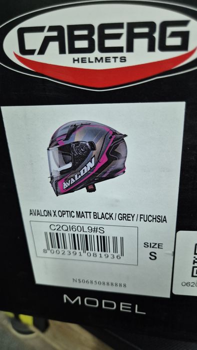 Каска Caberg Avalon X размер S