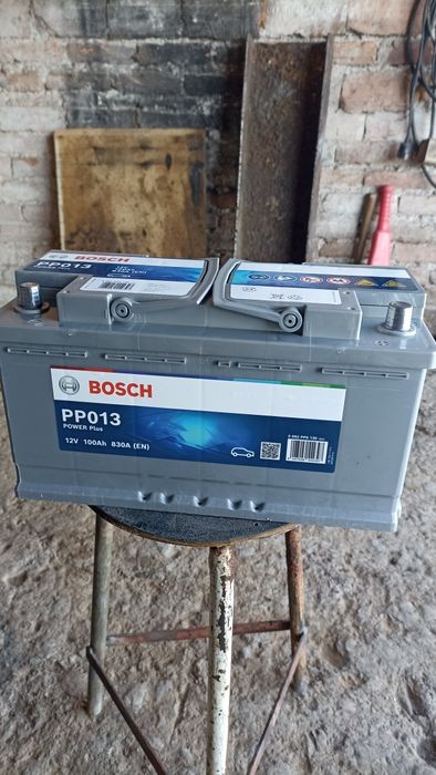Акумулатор Бош  Power plus 100A . Нов