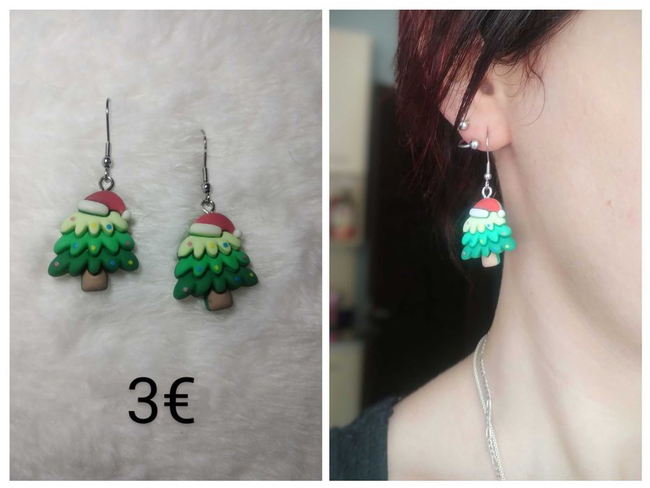 Ръчно изработени обици с кауза