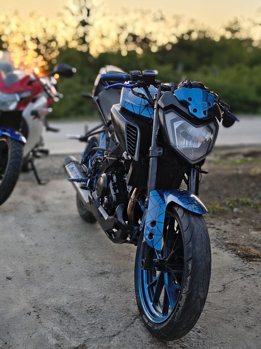 Vând Yamaha mt 125