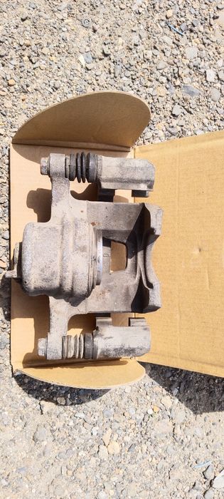 Суппорт тормозной левый на матиз