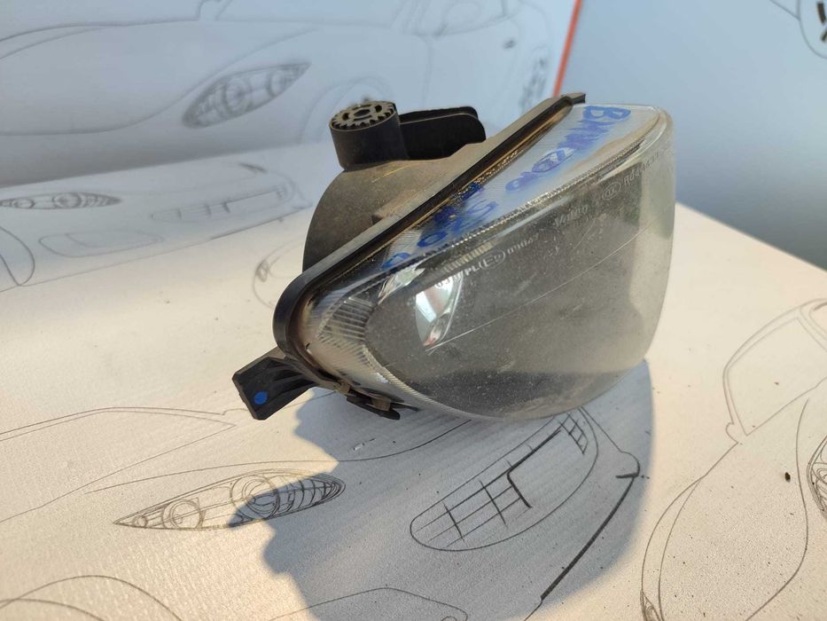 Proiector Ceata Dreapta / Halogen Bara Fata BMW Seria 5 (F10) / (F11) 2009–2013 / Cod OEM 6317 7216886 (5D2)
