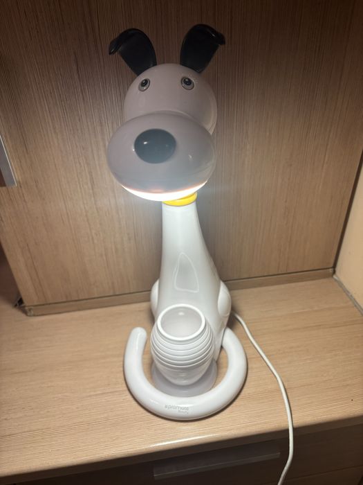 Lampa led birou copii, model catel