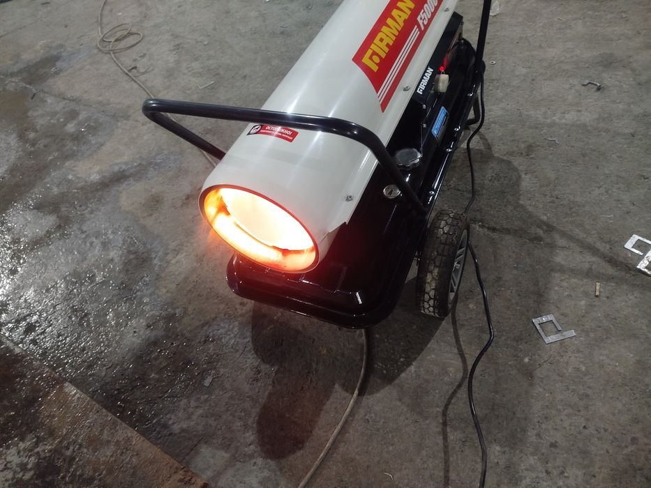 Дизельная Тепловая пушка