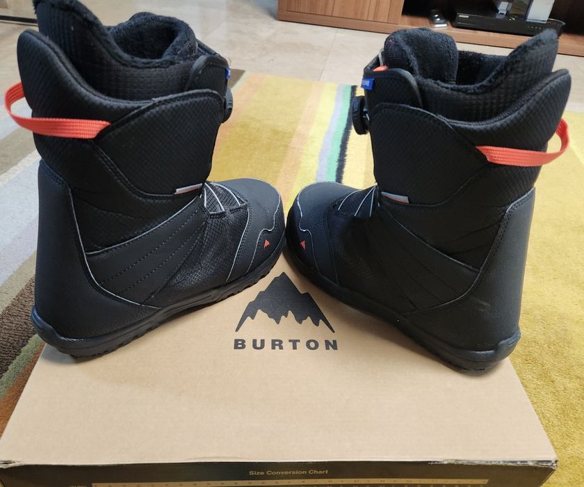 Boots Snowboard Copii Burton Zipline BOA
Black
