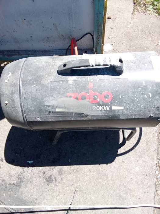 Газова печка Zobo 20KW  с кланап