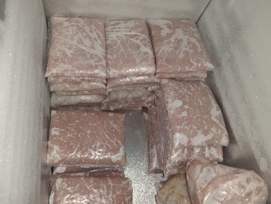 Фарш из рыбы щуки