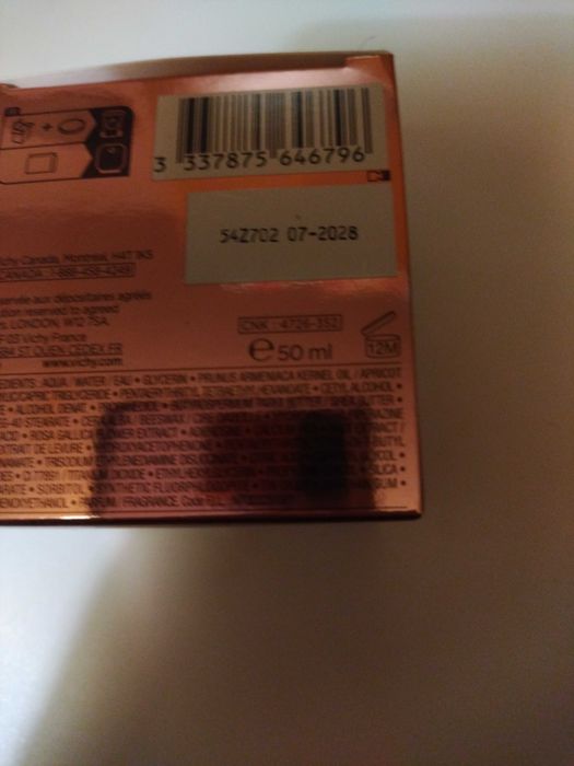 Медицинска козметика Vichy Rose.Комплект 35 euro;за брой 25 евро