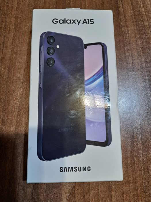 Samsung Galaxy A15 128GB / 4GB RAM / Blue Black – NOU SIGILAT