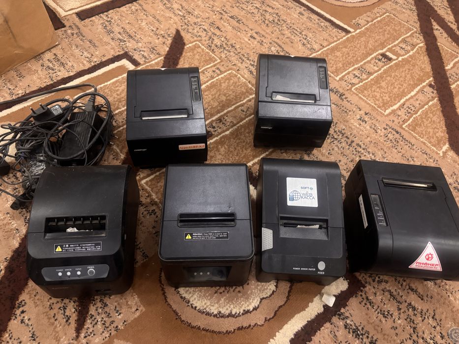 Срочно, почти даром чек принтера