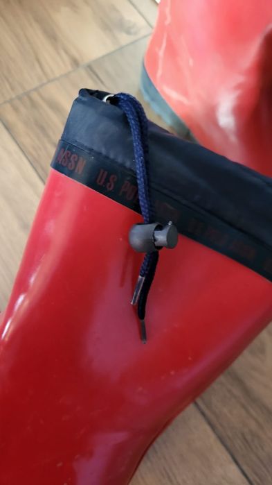 Детские резиновые сапоги