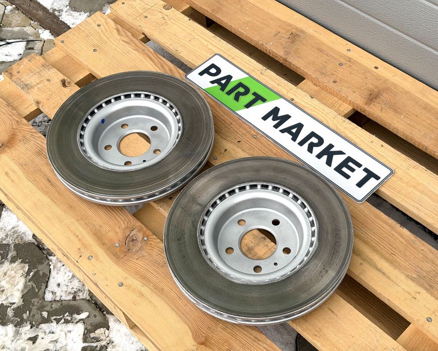 Предни дискове AUDI A6 A7 3.0TDI 345мм.