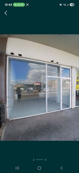 Аренда 65 м² kocha yuzasida.