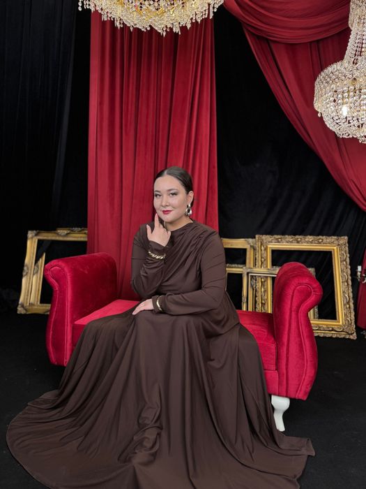 Платье плюс сайз