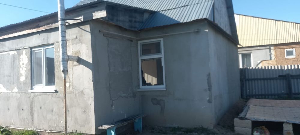 Частный дом в поселке Щапова