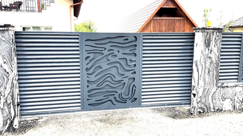 Automatizari porti BFT premium telecomanda aplicatie montaj Bistrita