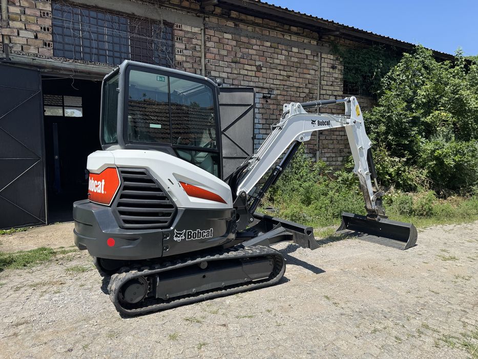 Bobcat E34 нов внос