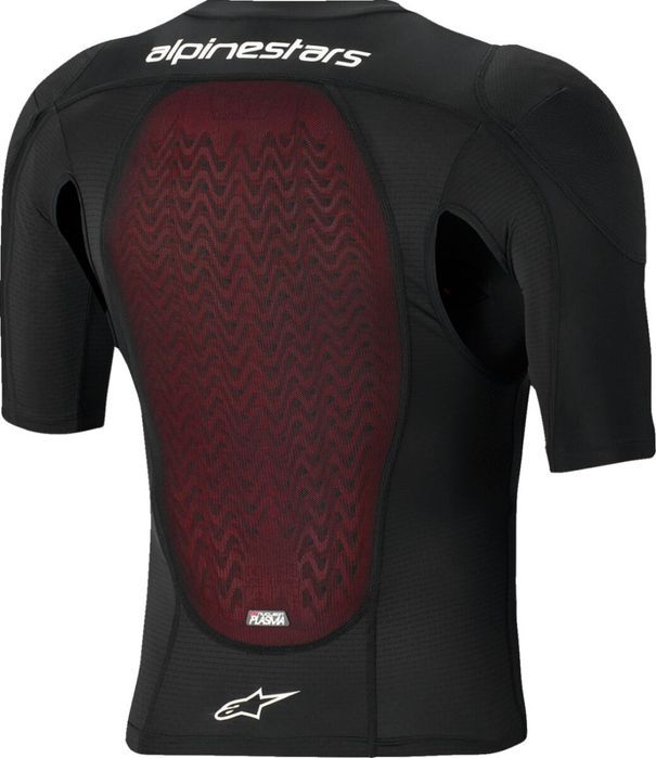 Armura Alpinestars Short-Sleeve Bionic Plasma LT negru/alb