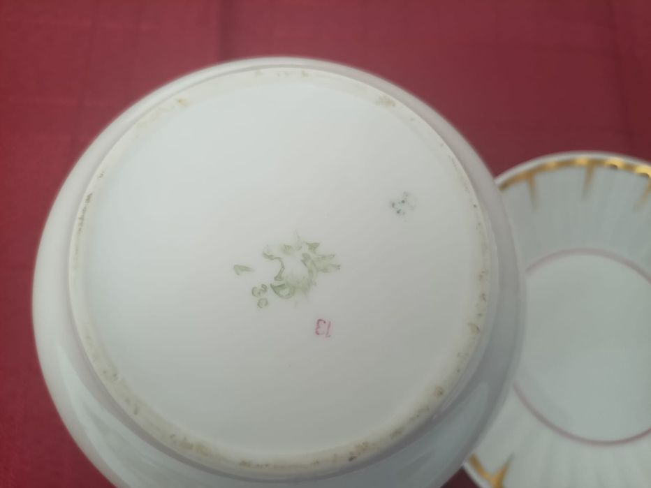 Сервиз чайный Винтажный Агашка