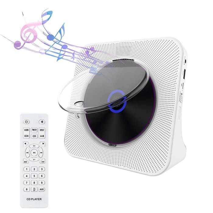Преносим CD плейър с Bluetooth KC -806
