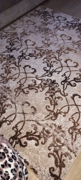 Новый ковёр шёлк.
