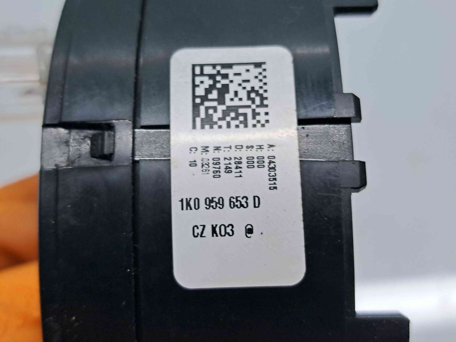 Spirala volan Audi A3 Sportback (8PA) [Fabr 2004-2013] Facelift 1K095