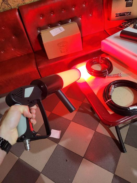 OFERTA Pistol co2 evenimente cu led pentru dj formatii cocktail bar