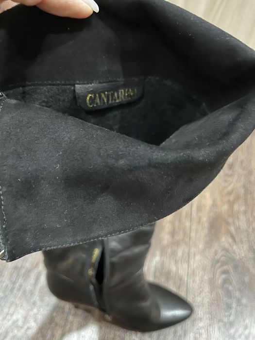 Сапожки на зиму натуральные