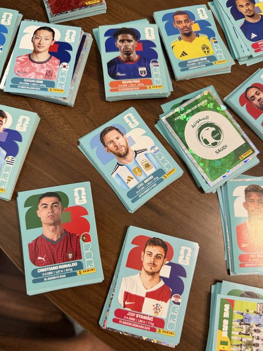 Stickere  PANINI WORLD Cup 2026