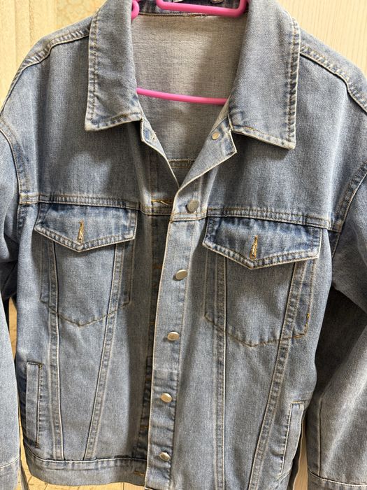 Женская джинсовка